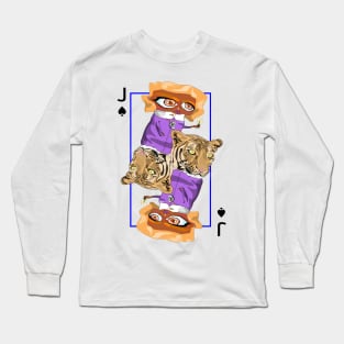 Jack of spades Long Sleeve T-Shirt